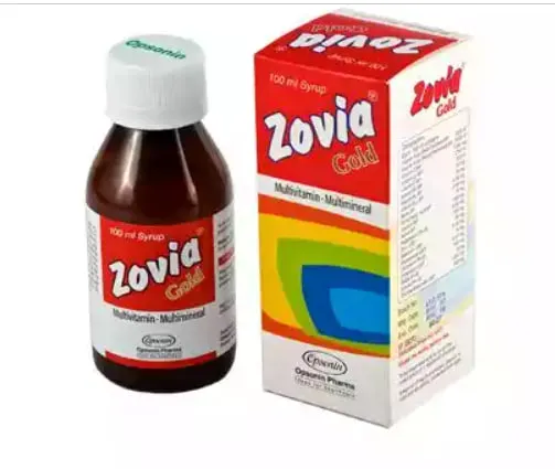 Zovia Gold Syrup